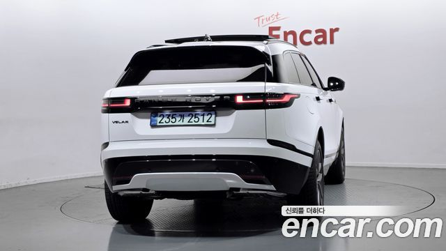 Land Rover Range Rover Velar 2.0 P400E Dynamic SE 2026 — фото 4