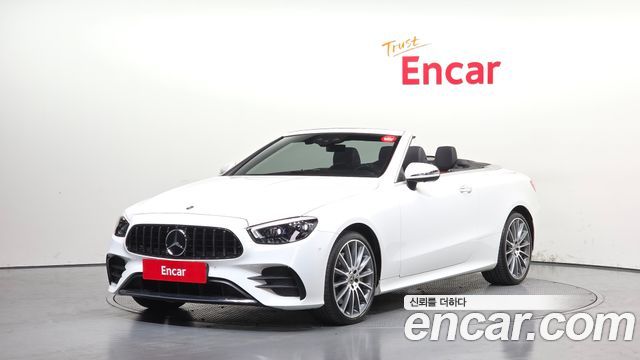 Mercedes-Benz E-Class (W213) E450 4MATIC Cabriolet
