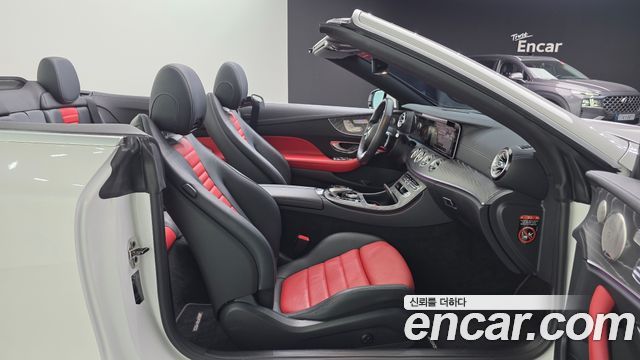 Mercedes-Benz E-Class (W213) E450 4MATIC Cabriolet 2022 — фото 12