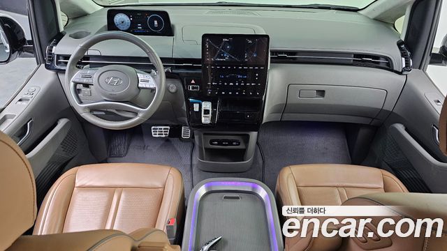 Hyundai Staria Lounge 9-Seater Inspiration 2022 — фото 7