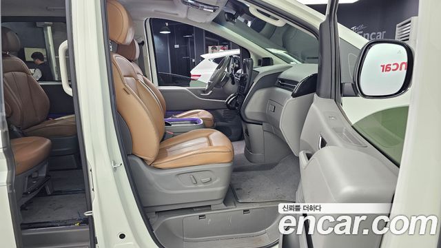 Hyundai Staria Lounge 9-Seater Inspiration 2022 — фото 26
