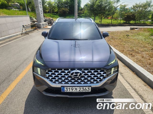 Hyundai Santa Fe Diesel 2.2 2WD Prestige 2021 — фото 2