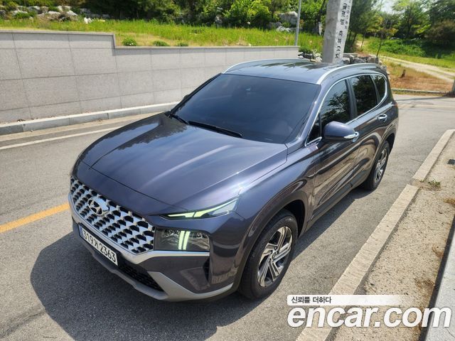 Hyundai Santa Fe Diesel 2.2 2WD Prestige 2021 — фото 3