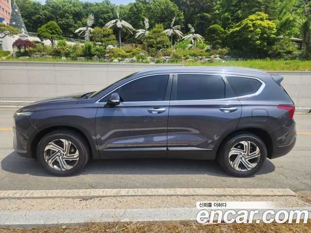 Hyundai Santa Fe Diesel 2.2 2WD Prestige 2021 — фото 4