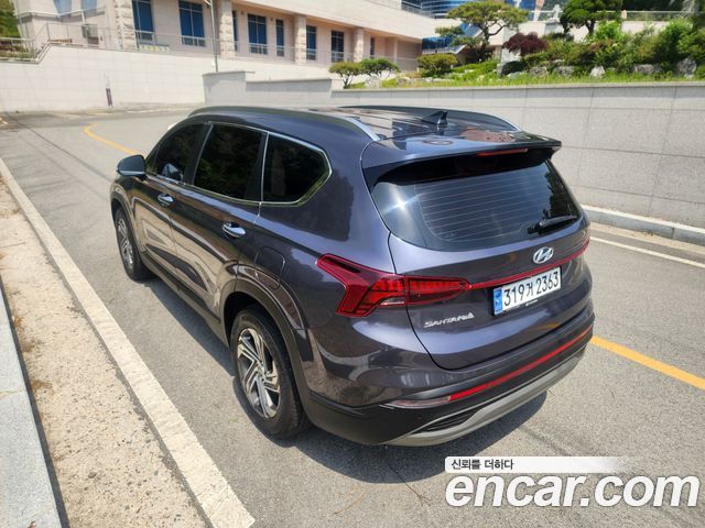 Hyundai Santa Fe Diesel 2.2 2WD Prestige 2021 — фото 5