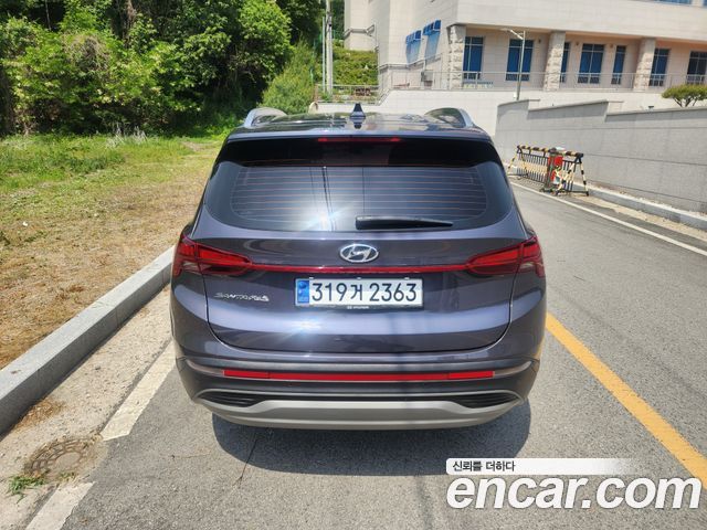 Hyundai Santa Fe Diesel 2.2 2WD Prestige 2021 — фото 6
