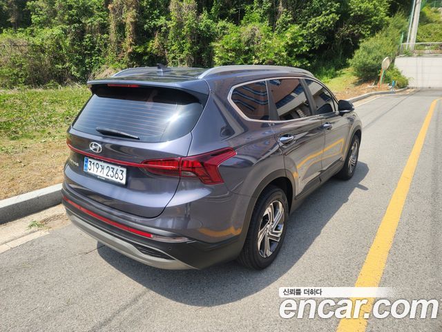 Hyundai Santa Fe Diesel 2.2 2WD Prestige 2021 — фото 7