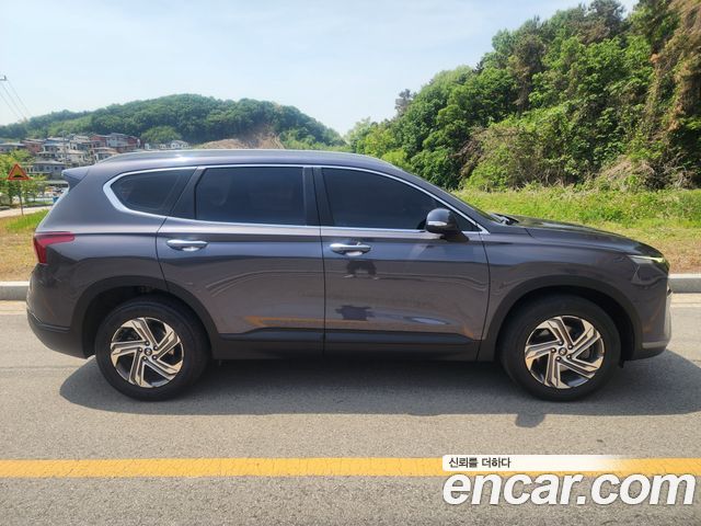 Hyundai Santa Fe Diesel 2.2 2WD Prestige 2021 — фото 8