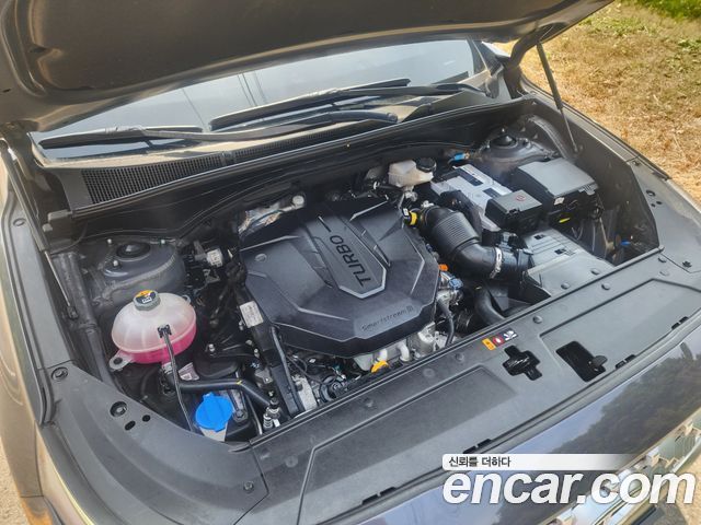 Hyundai Santa Fe Diesel 2.2 2WD Prestige 2021 — фото 10
