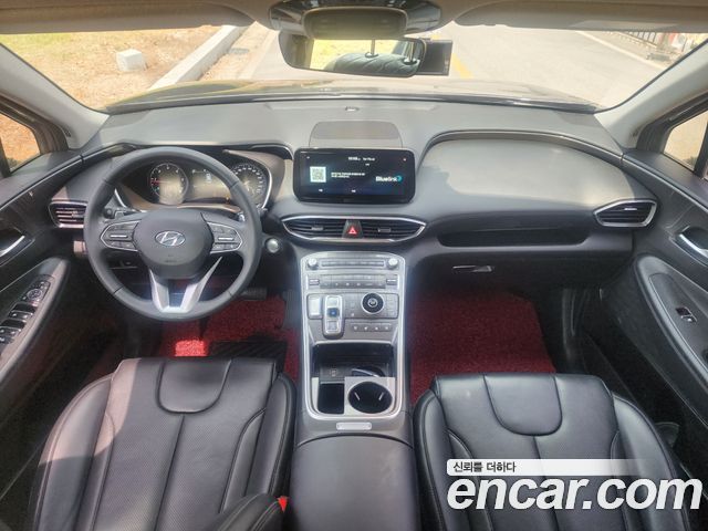Hyundai Santa Fe Diesel 2.2 2WD Prestige 2021 — фото 15