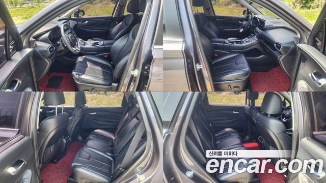 Hyundai Santa Fe Diesel 2.2 2WD Prestige 2021 — фото 16