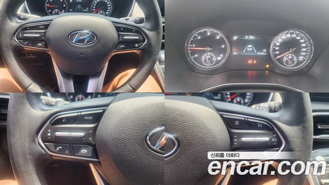 Hyundai Santa Fe Diesel 2.2 2WD Prestige 2021 — фото 17