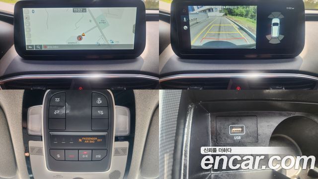Hyundai Santa Fe Diesel 2.2 2WD Prestige 2021 — фото 18
