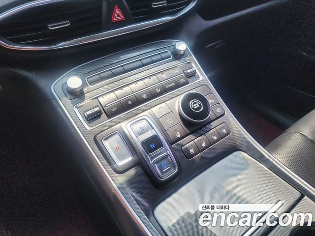 Hyundai Santa Fe Diesel 2.2 2WD Prestige 2021 — фото 19