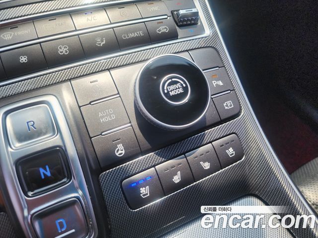 Hyundai Santa Fe Diesel 2.2 2WD Prestige 2021 — фото 20