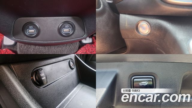 Hyundai Santa Fe Diesel 2.2 2WD Prestige 2021 — фото 21