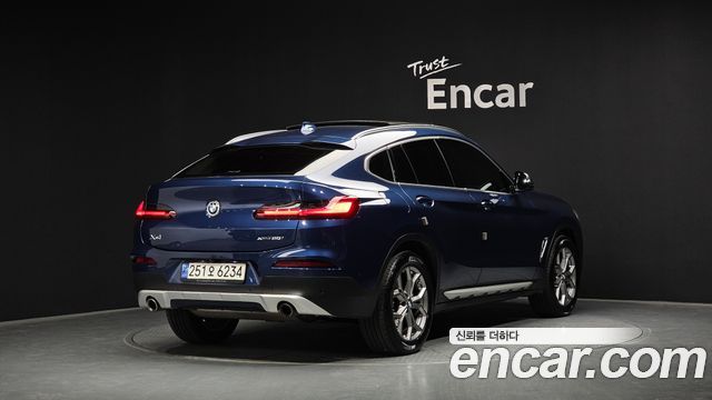 BMW X4 (G02) xDrive20i xLine 2021 — фото 2