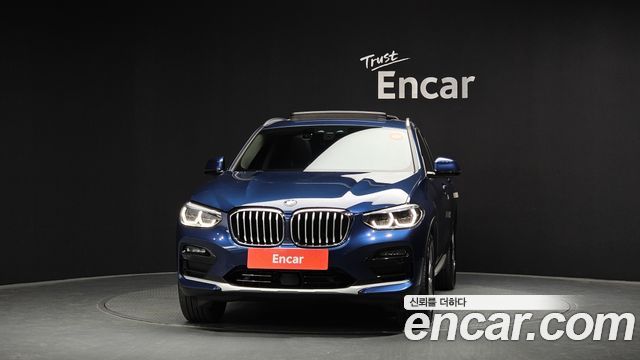 BMW X4 (G02) xDrive20i xLine 2021 — фото 3
