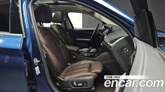 BMW X4 (G02) xDrive20i xLine 2021 — фото 10