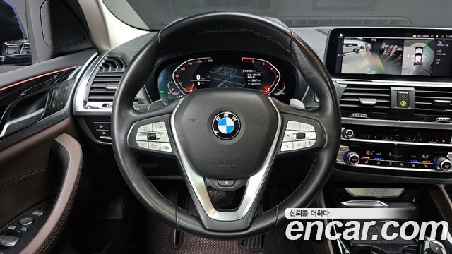 BMW X4 (G02) xDrive20i xLine 2021 — фото 13