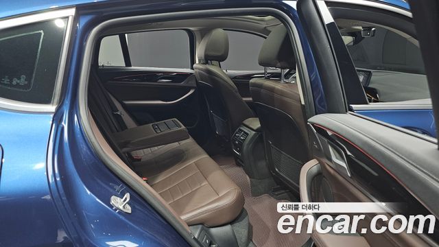 BMW X4 (G02) xDrive20i xLine 2021 — фото 26
