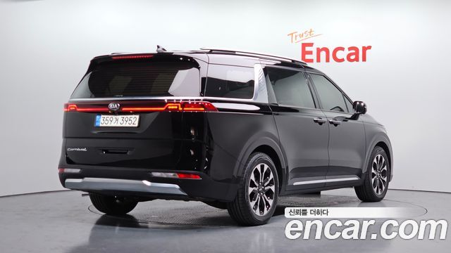 Kia Carnival (IV) Diesel 9-Seater Noblesse 2021 — фото 2