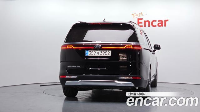 Kia Carnival (IV) Diesel 9-Seater Noblesse 2021 — фото 4