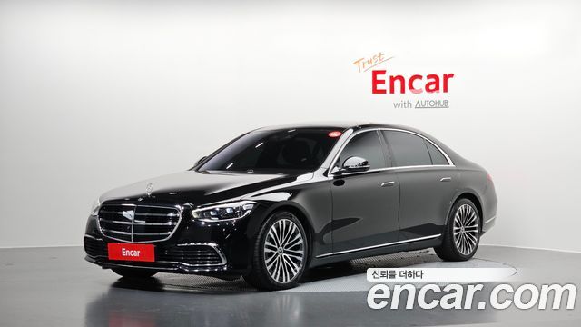 Mercedes-Benz S-Class (W223) S580L 4MATIC