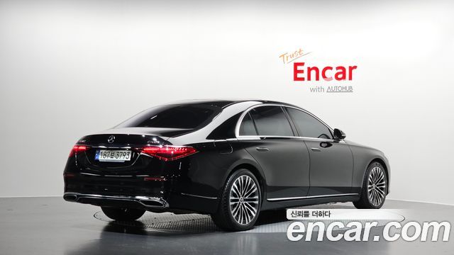 Mercedes-Benz S-Class (W223) S580L 4MATIC 2021 — фото 2