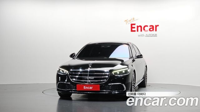 Mercedes-Benz S-Class (W223) S580L 4MATIC 2021 — фото 3