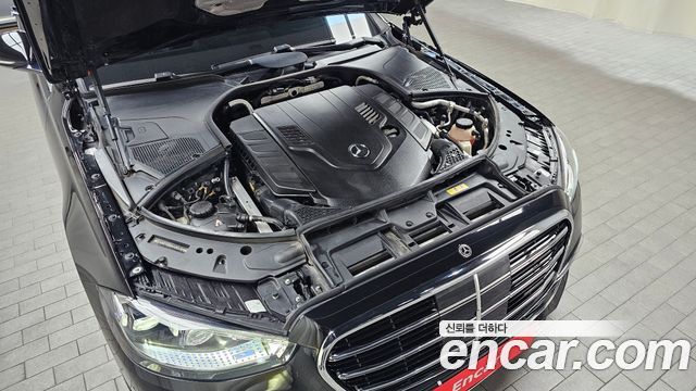 Mercedes-Benz S-Class (W223) S580L 4MATIC 2021 — фото 6