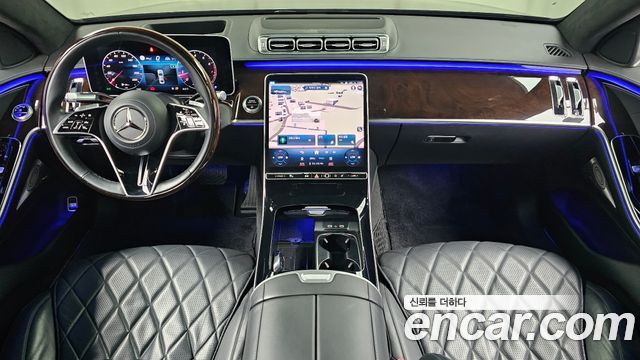 Mercedes-Benz S-Class (W223) S580L 4MATIC 2021 — фото 7