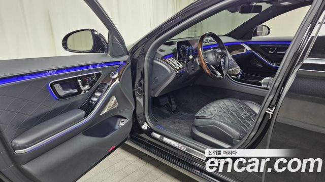 Mercedes-Benz S-Class (W223) S580L 4MATIC 2021 — фото 10