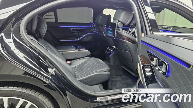 Mercedes-Benz S-Class (W223) S580L 4MATIC 2021 — фото 11