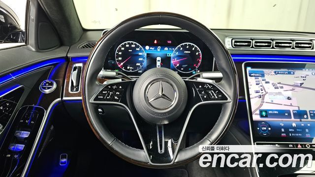 Mercedes-Benz S-Class (W223) S580L 4MATIC 2021 — фото 13