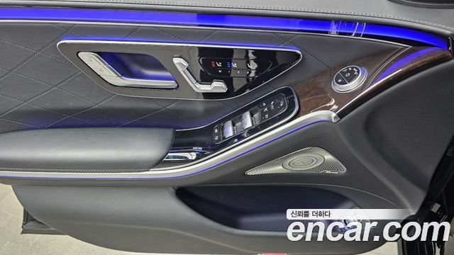 Mercedes-Benz S-Class (W223) S580L 4MATIC 2021 — фото 17
