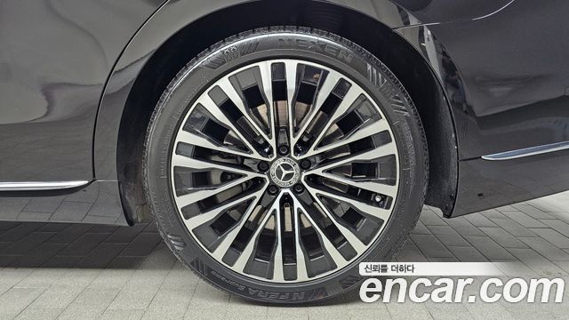 Mercedes-Benz S-Class (W223) S580L 4MATIC 2021 — фото 21