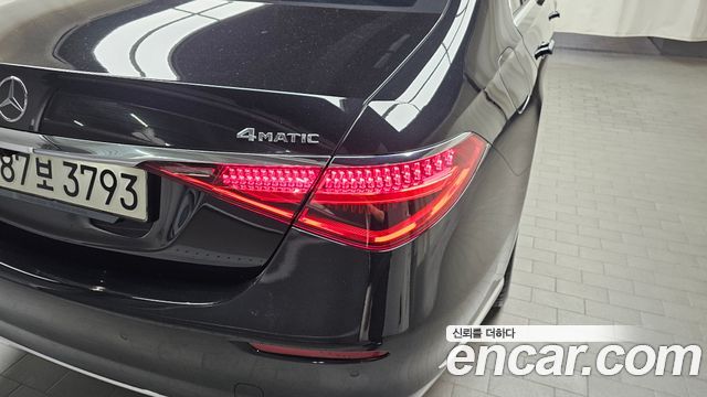 Mercedes-Benz S-Class (W223) S580L 4MATIC 2021 — фото 23