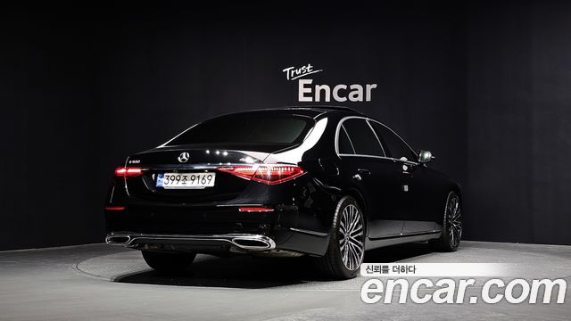 Mercedes-Benz S-Class (W223) S450L 4MATIC 2023 — фото 2