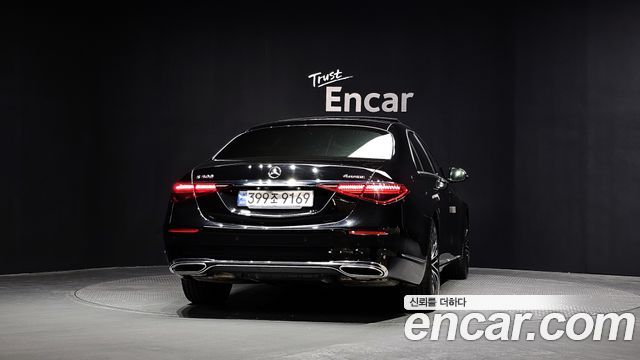 Mercedes-Benz S-Class (W223) S450L 4MATIC 2023 — фото 4