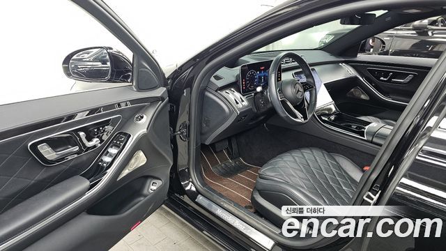 Mercedes-Benz S-Class (W223) S450L 4MATIC 2023 — фото 10
