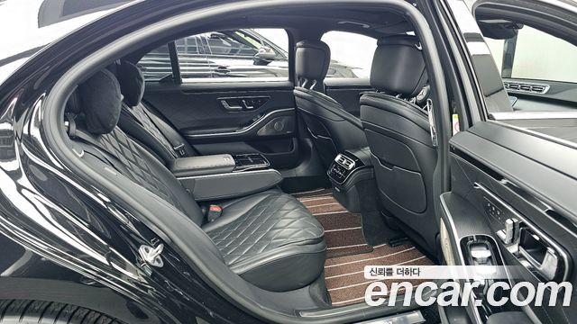 Mercedes-Benz S-Class (W223) S450L 4MATIC 2023 — фото 12