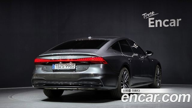 Audi A7 (4K) 55 TFSI Quattro Premium 2024 — фото 2