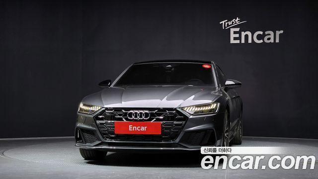 Audi A7 (4K) 55 TFSI Quattro Premium 2024 — фото 3