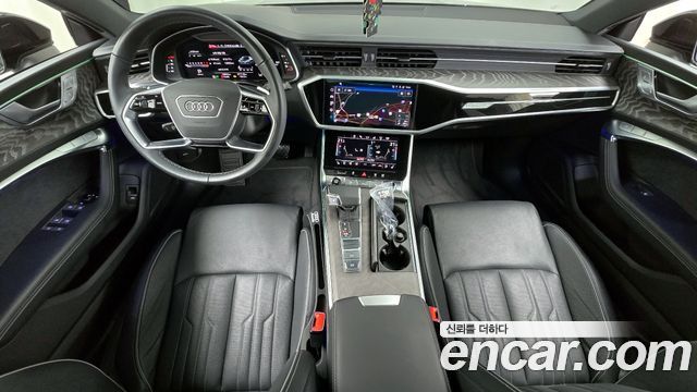 Audi A7 (4K) 55 TFSI Quattro Premium 2024 — фото 7