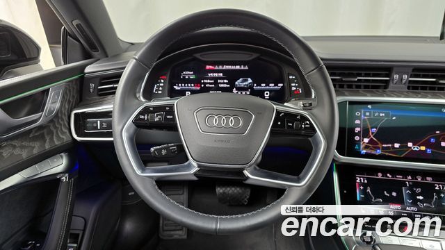 Audi A7 (4K) 55 TFSI Quattro Premium 2024 — фото 13