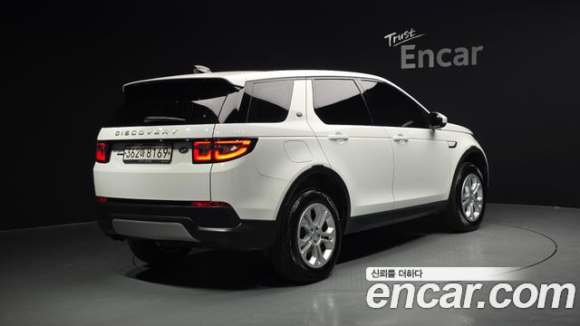 Land Rover Discovery Sport (II) D180 S 2020 — фото 2