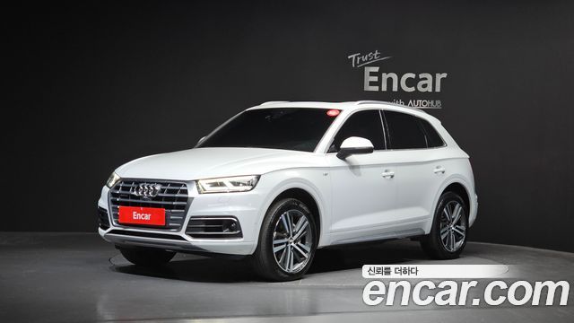 Audi Q5 (FY) 50 TDI Quattro Premium