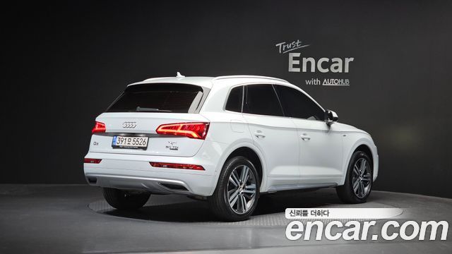 Audi Q5 (FY) 50 TDI Quattro Premium 2020 — фото 2