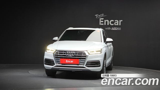 Audi Q5 (FY) 50 TDI Quattro Premium 2020 — фото 3